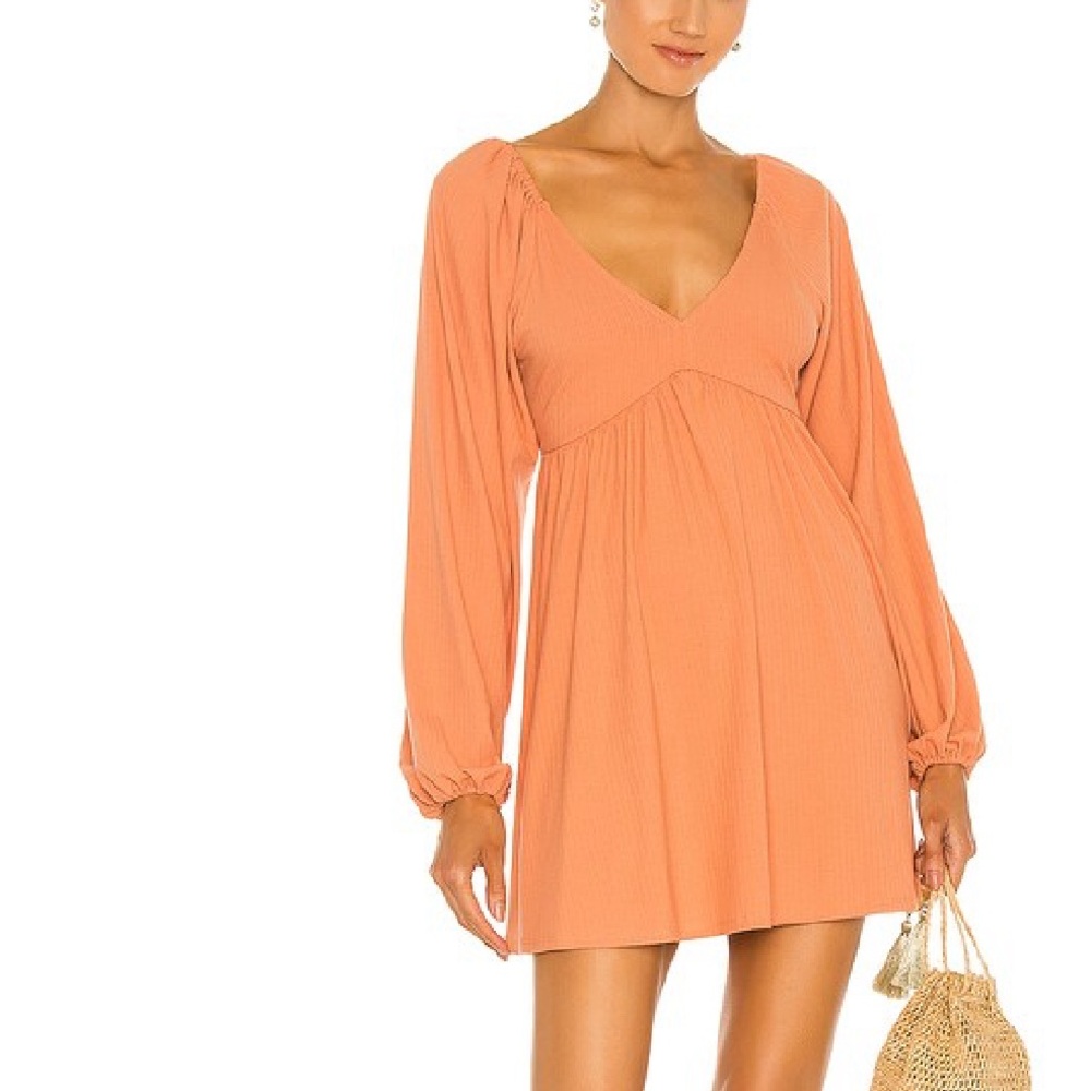 Lovers + Friends Giorgia Long Sleeve Dress